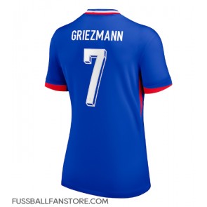 Frankreich Antoine Griezmann #7 Replik Heimtrikot Damen EM 2024 Kurzarm